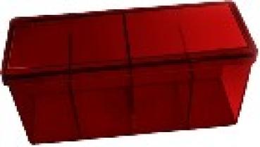 Deckbox: DragonShield - 4er Deckbox - Red