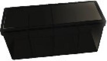 Deckbox: DragonShield - 4er Deckbox - Black