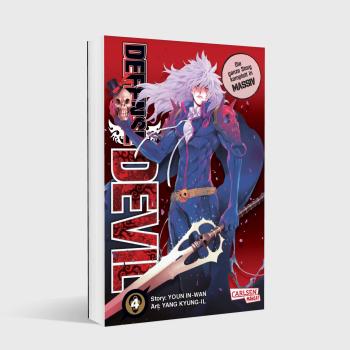 Preview: Manga: Defense Devil Massiv 4