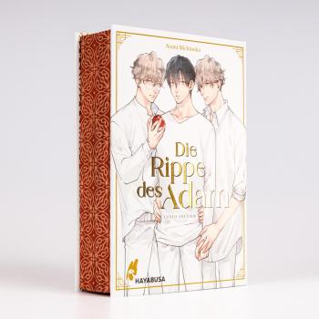 Preview: Manga: Die Rippe des Adam Luxus Edition (Hardcover)