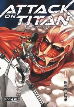 Manga: Attack on Titan 01