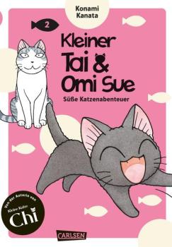 Manga: Kleiner Tai & Omi Sue - Süße Katzenabenteuer 2