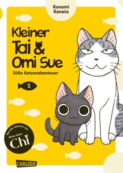 Manga: Kleiner Tai & Omi Sue - Süße Katzenabenteuer 1