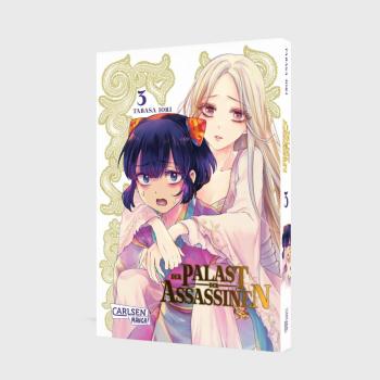 Preview: Manga: Der Palast der Assassinen 3