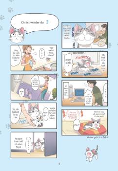 Manga: Süße Katze Chi: Chi's Sweet Adventures 1