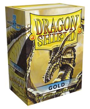 Hüllen: DragonShield - 100er Standard - Gold