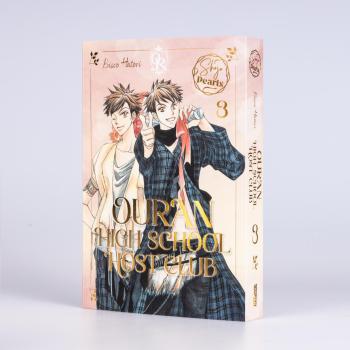 Preview: Manga: Ouran High School Host Club Pearls 3