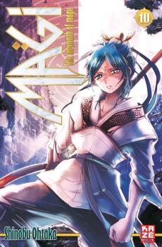 Manga: Magi – The Labyrinth of Magic – Band 10