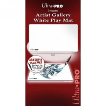 Spielmatte: Ultra Pro White