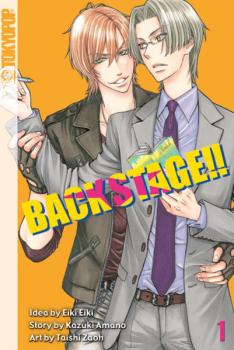 Manga: Back Stage!! 01