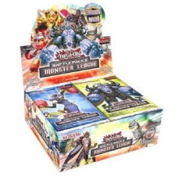 Yu-Gi-Oh! Booster: Monster League Battle Pack 3 - Deutsch