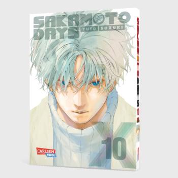 Manga: Sakamoto Days 10