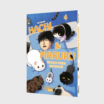 Preview: Manga: Hachi & Maruru – Streuner halten zusammen! 4