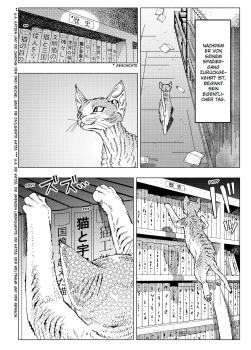 Manga: Night of the Living Cat 04 - Die Katze aus einer anderen Welt - D-Rex