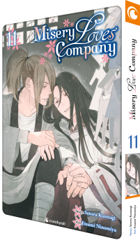 Preview: Manga: Misery Loves Company – Band 11