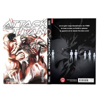 Preview: Manga: Attack on Titan 11