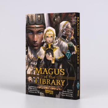 Preview: Manga: Magus of the Library 7