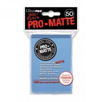 Hüllen: Ultra Pro - 50er Standard - Matte - Light Blue