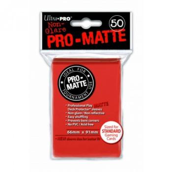 Hüllen: Ultra Pro - 50er Standard - Matte - Peach