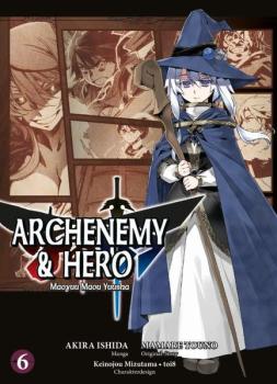 Manga: Archenemy & Hero 06