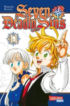 Manga: Seven Deadly Sins 41