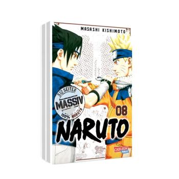 Preview: Manga: Naruto Massiv 8