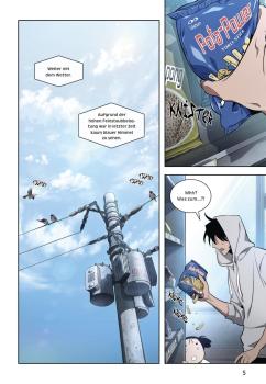 Manga: The World After the Fall 1
