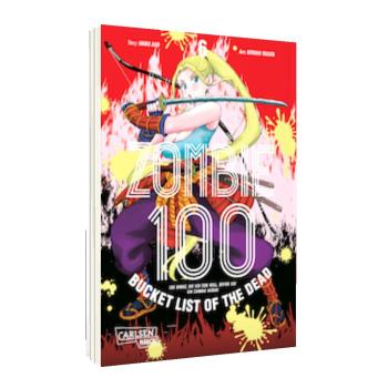 Preview: Manga: Zombie 100 – Bucket List of the Dead 06