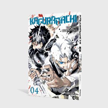 Preview: Manga: Kagurabachi 4