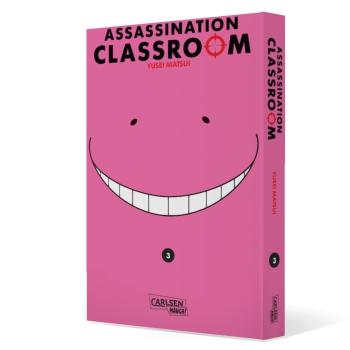 Preview: Manga: Assassination Classroom 3