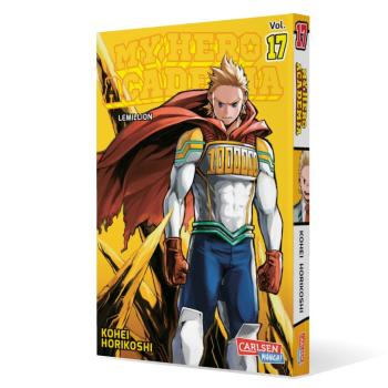 Preview: Manga: My Hero Academia 17