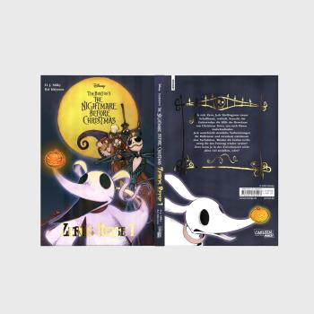 Preview: Manga: Tim Burton's The Nightmare Before Christmas: Zeros Reise 1 (Hardcover)