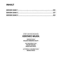 Preview: Manga: Berserk Master Edition 01 (Hardcover)