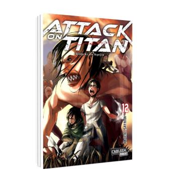 Preview: Manga: Attack on Titan 12