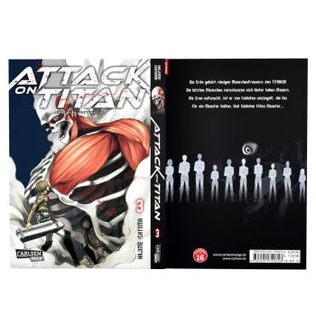 Manga: Attack on Titan 03