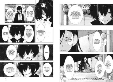 Preview: Manga: Bungo Stray Dogs - Dazai, Chuya, Age 15 02