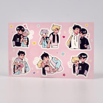 Preview: Manga: Boyfriends 1