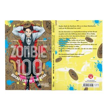 Preview: Manga: Zombie 100 – Bucket List of the Dead 09