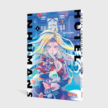 Preview: Manga: Hotel Inhumans 1