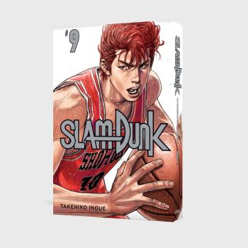 Preview: Manga: SLAM DUNK 9