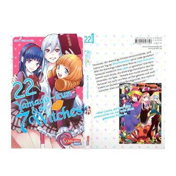 Preview: Manga: Yamada-kun and the seven Witches 22