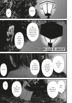 Manga: Cold as Blue & Aggressive as Red 2