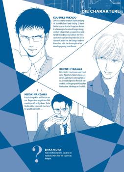 Preview: Manga: Die Nacht hinter dem Dreiecksfenster 01