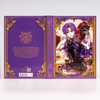 Preview: Manga: The Perks of Being a Villainess 1