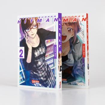 Preview: Manga: Weekly Shonen Hitman Doppelpack 1-2