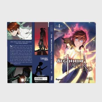 Preview: Manga: The Beginning after the End 4