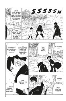 Manga: Boruto – Naruto the next Generation 9