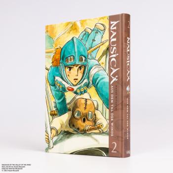Preview: Manga: Nausicaä aus dem Tal der Winde: Doppelband-Edition 2 (Hardcover)