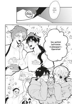 Manga: Der Meermann, der Prinz und der lügende Dämon 2