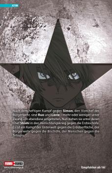 Preview: Manga: Man of Rust 04